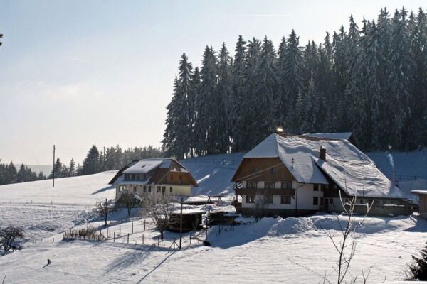 Der Florihof im Winter 1