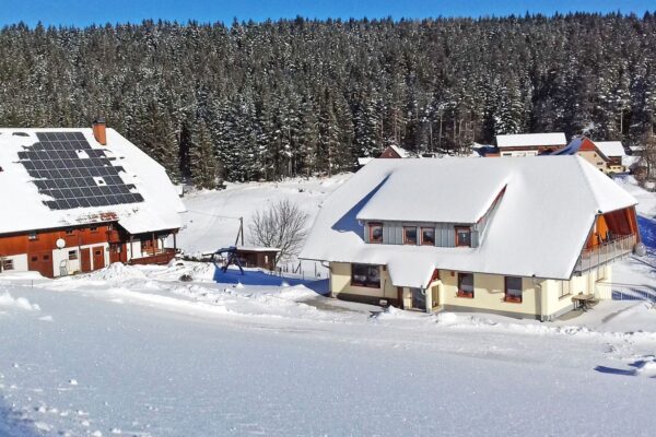 Der Florihof im Winter 2