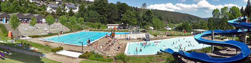 Freibad Tennenbronn